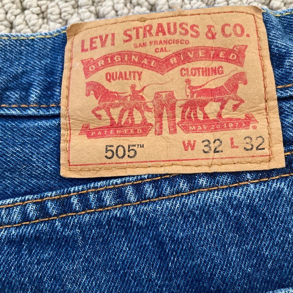 Levi’s 505 jeans (Men’s)